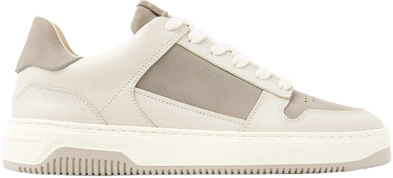 Nubikk Basket Rae | Grijze Sneakers voor Heren Divers
