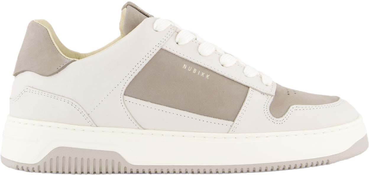 Nubikk Heren Basket Rae Sneaker Grijs Divers