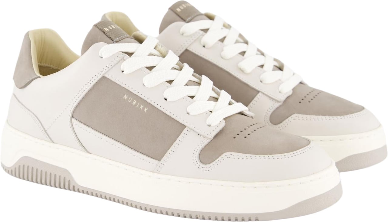 Nubikk Heren Basket Rae Sneaker Grijs Divers