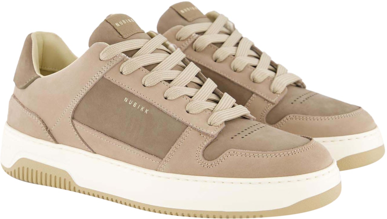 Nubikk Heren Basket Rae Sneaker Bruin Bruin