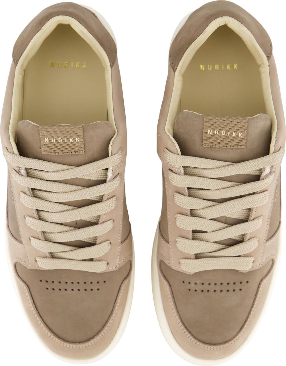 Nubikk Heren Basket Rae Sneaker Bruin Divers