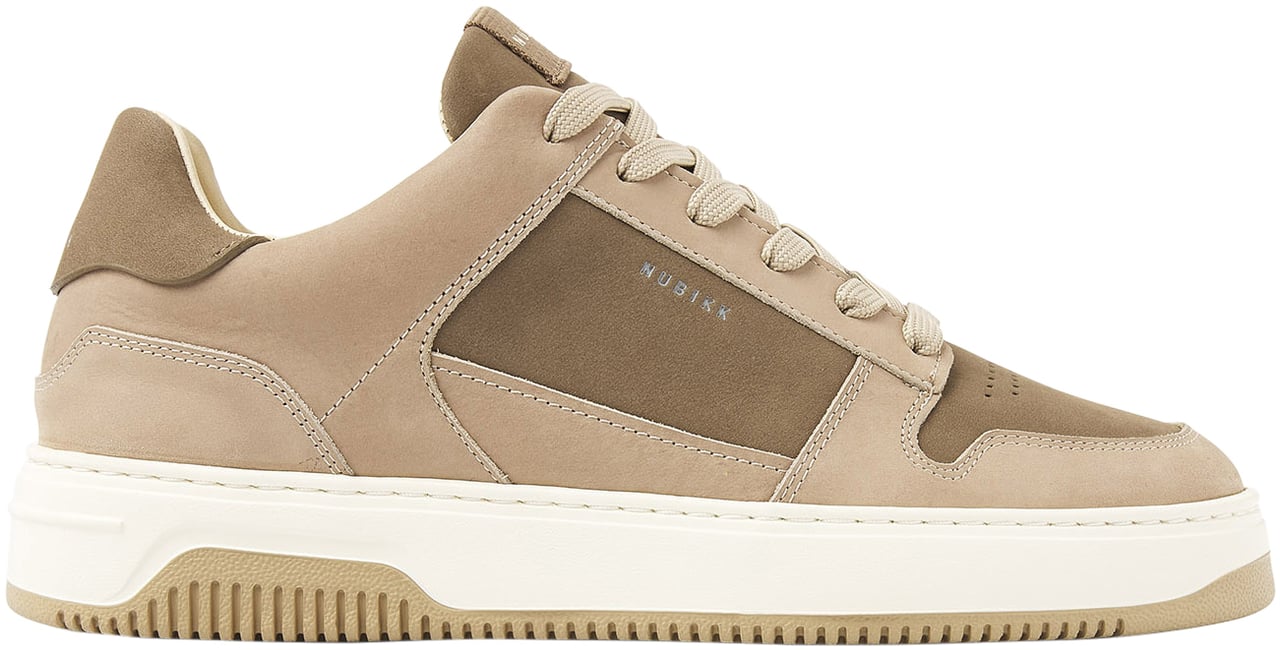 Nubikk Basket Rae | Bruine Sneakers voor Heren Divers