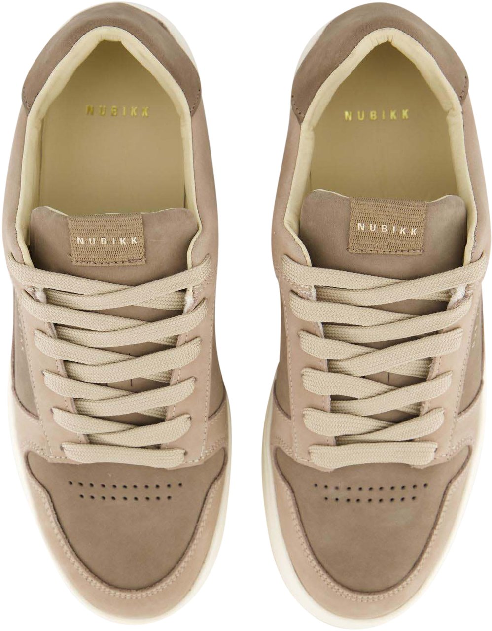 Nubikk Heren Basket Rae Sneaker Bruin Bruin