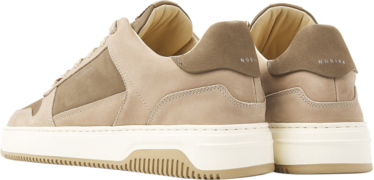 Nubikk Basket Rae | Bruine Sneakers voor Heren Divers