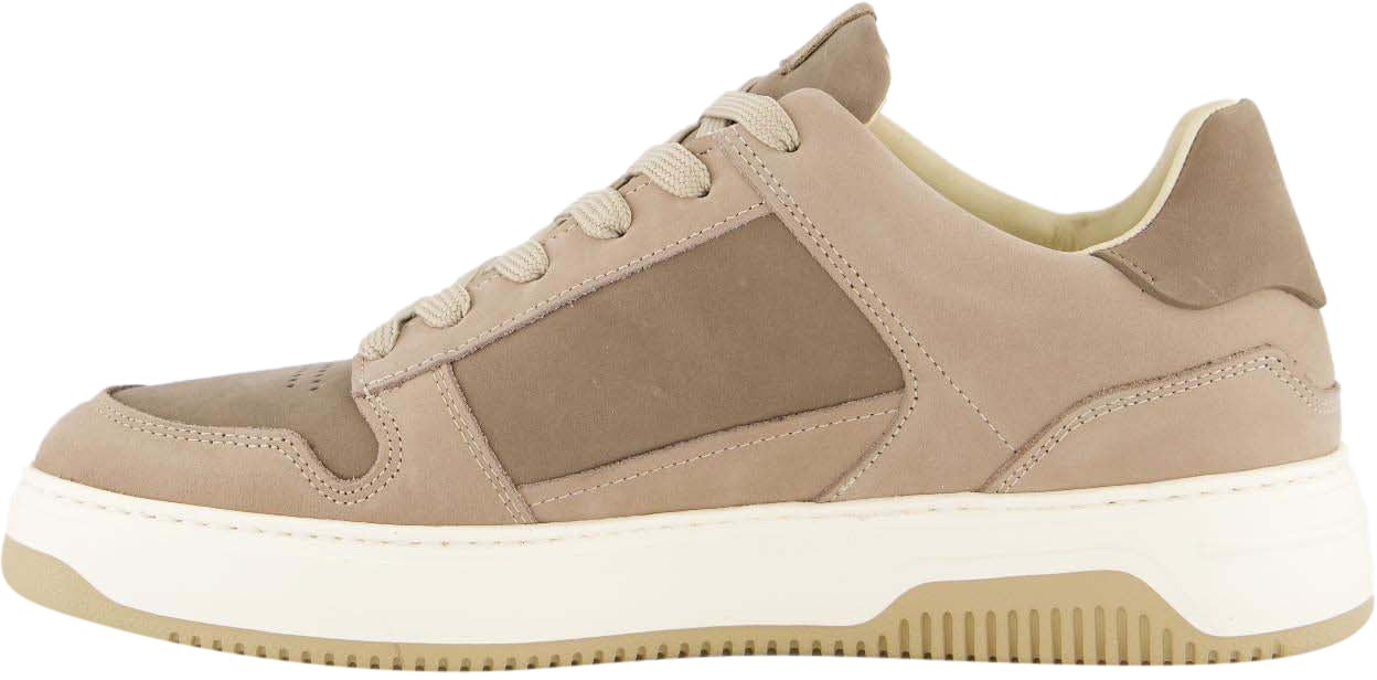 Nubikk Heren Basket Rae Sneaker Bruin Bruin