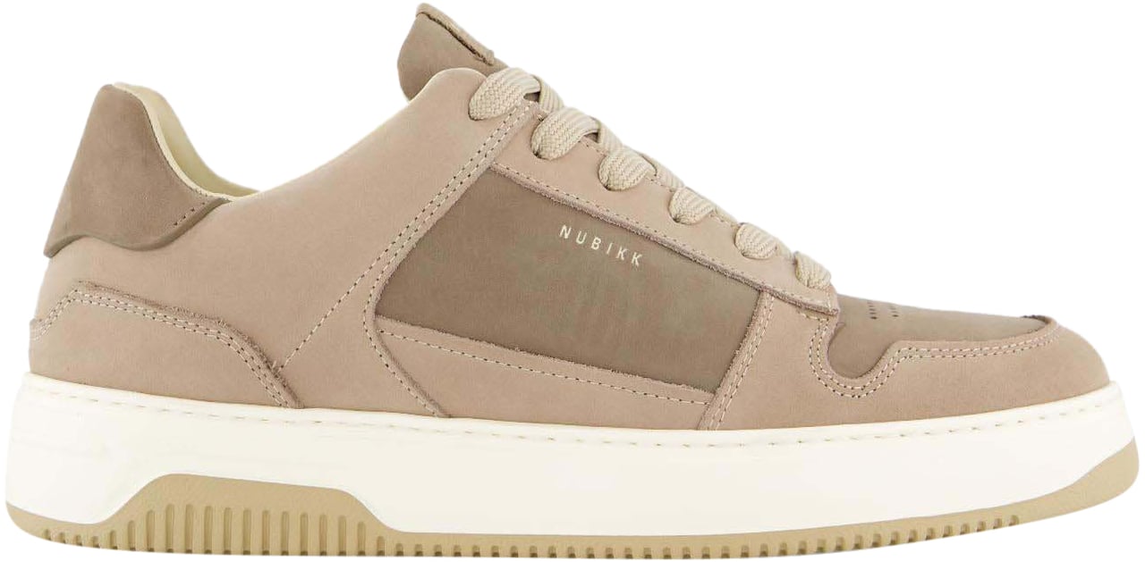 Nubikk Heren Basket Rae Sneaker Bruin Bruin