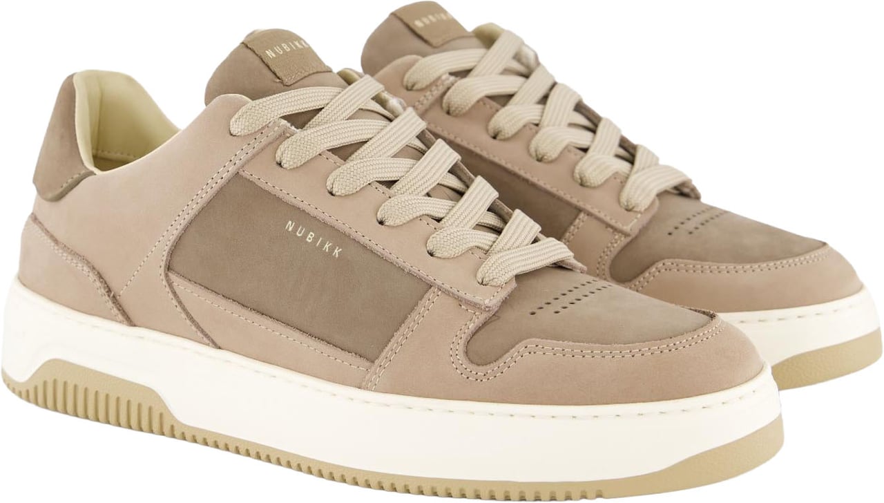 Nubikk Heren Basket Rae Sneaker Bruin Divers