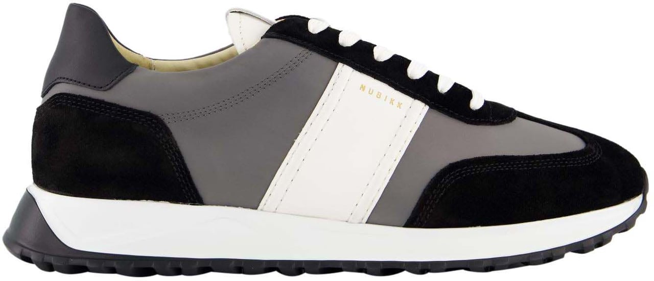 Nubikk Heren Glen Hendrix Sneaker Zwart Zwart