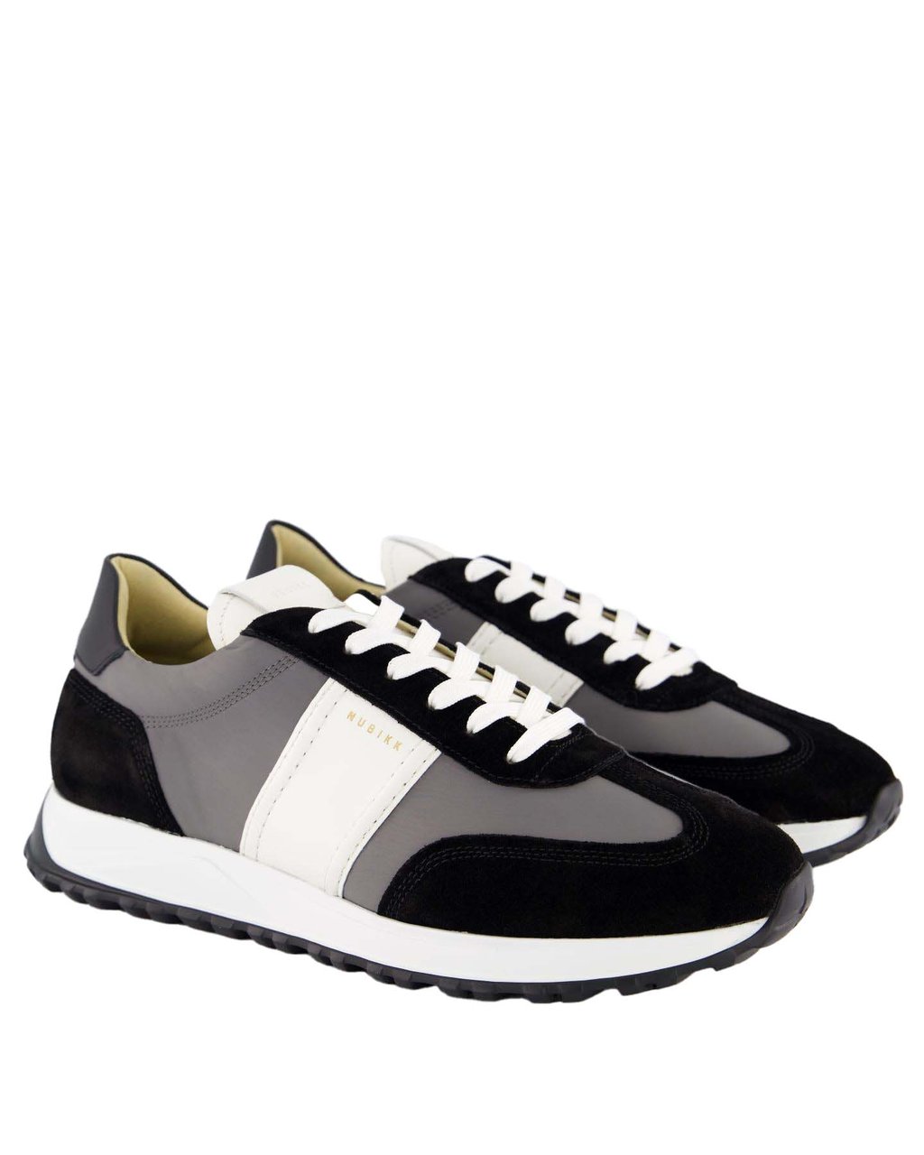 Nubikk Heren Glen Hendrix Sneaker Zwart Zwart