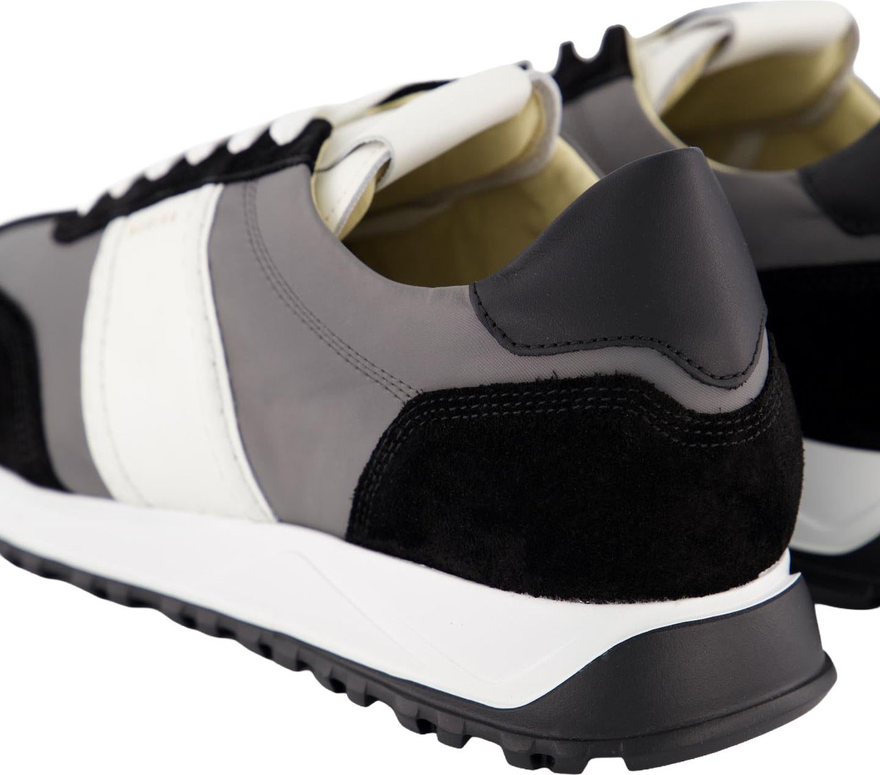 Nubikk Heren Glen Hendrix Sneaker Zwart Zwart