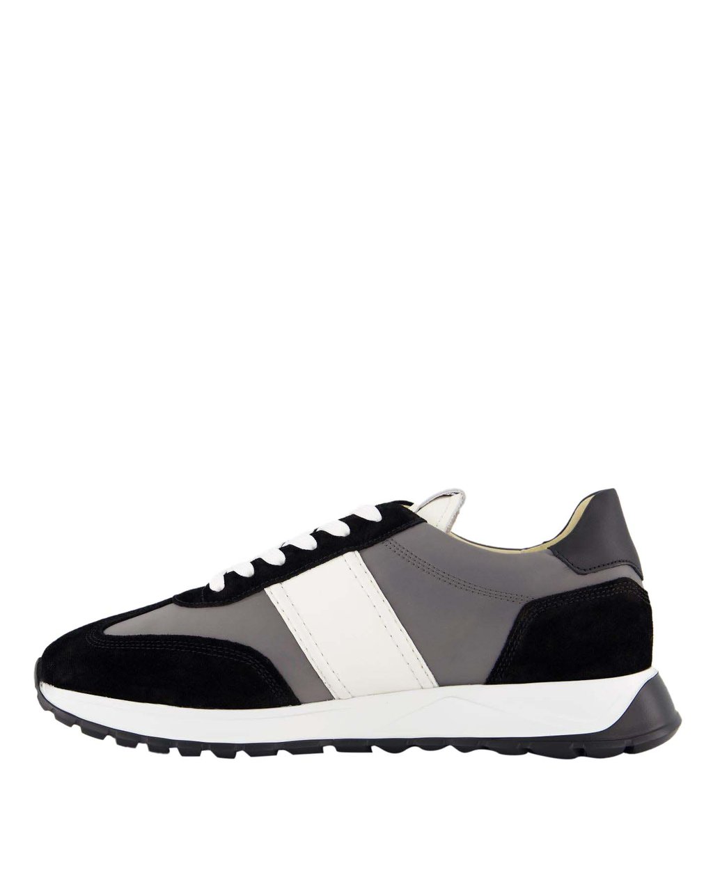 Nubikk Heren Glen Hendrix Sneaker Zwart Zwart