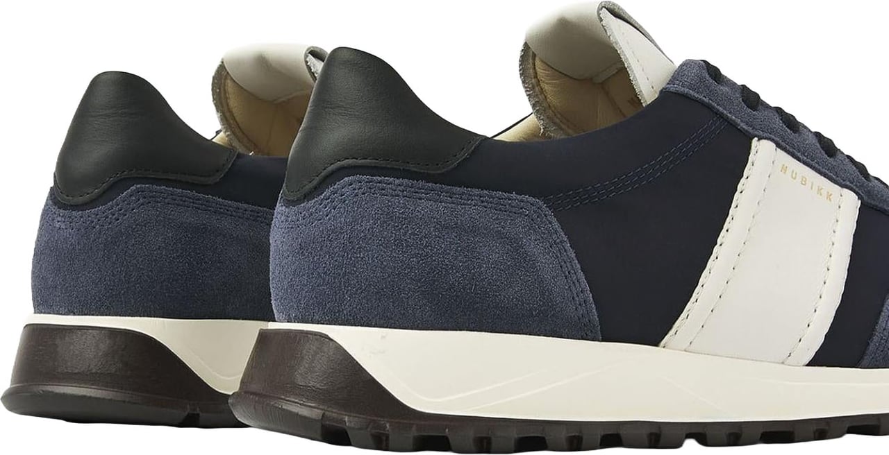 Nubikk Heren Glen Hendrix Sneaker Blauw Blauw