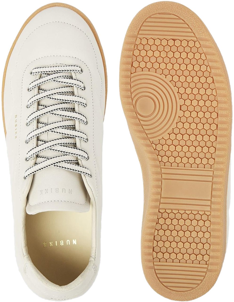 Nubikk Dames Ray Rush Sneaker Wit Wit