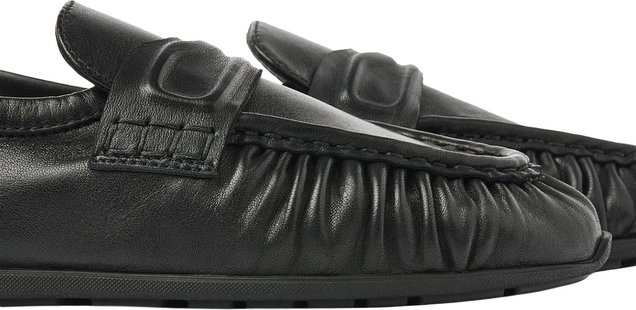 Nubikk Dames Riley Mio (L) loafers Zwart