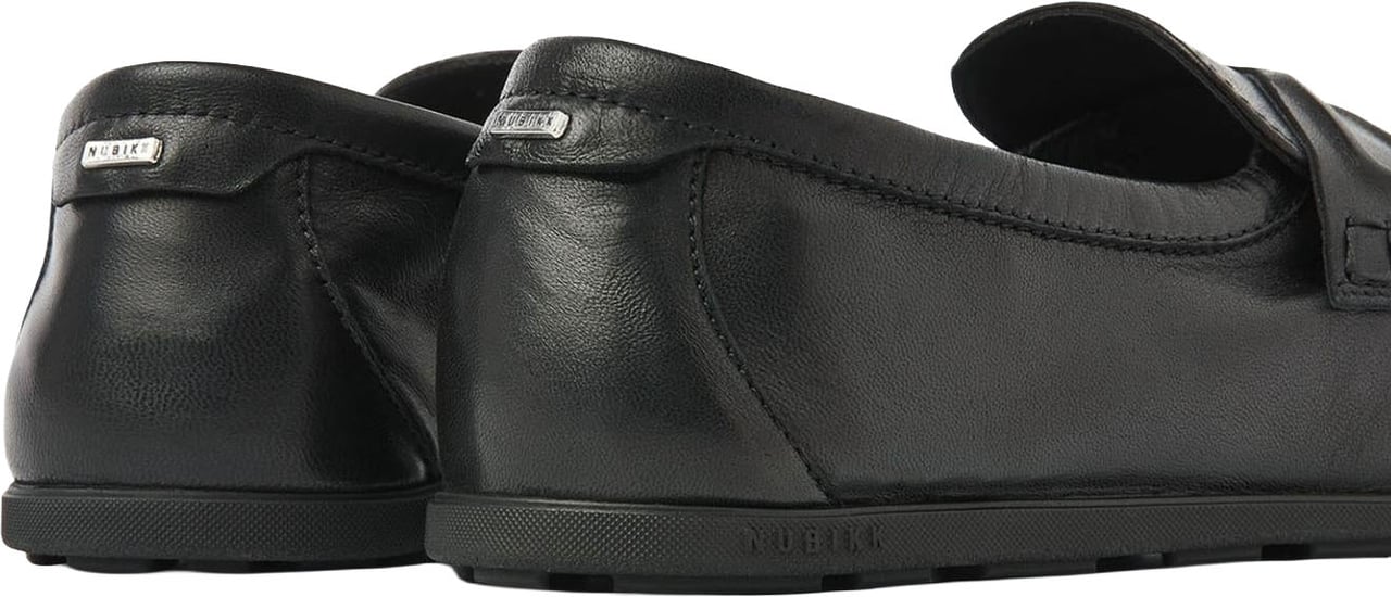Nubikk Dames Riley Mio (L) loafers Zwart