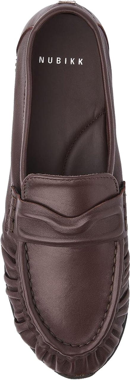 Nubikk Dames Riley Mio (L) loafers Bruin
