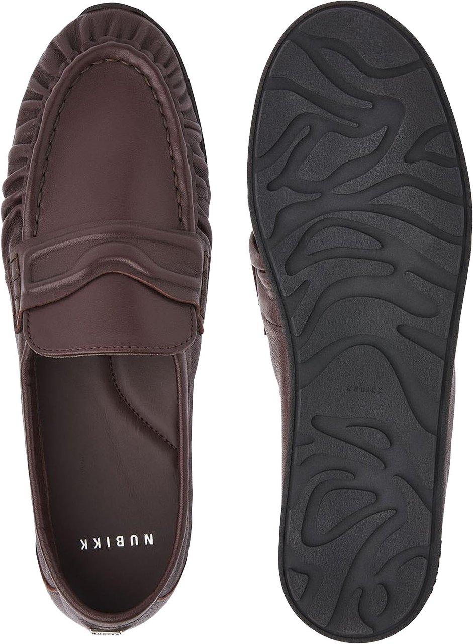 Nubikk Dames Riley Mio (L) loafers Bruin