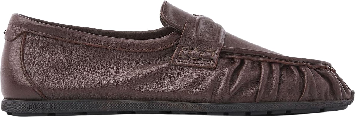 Nubikk Dames Riley Mio (L) loafers Bruin