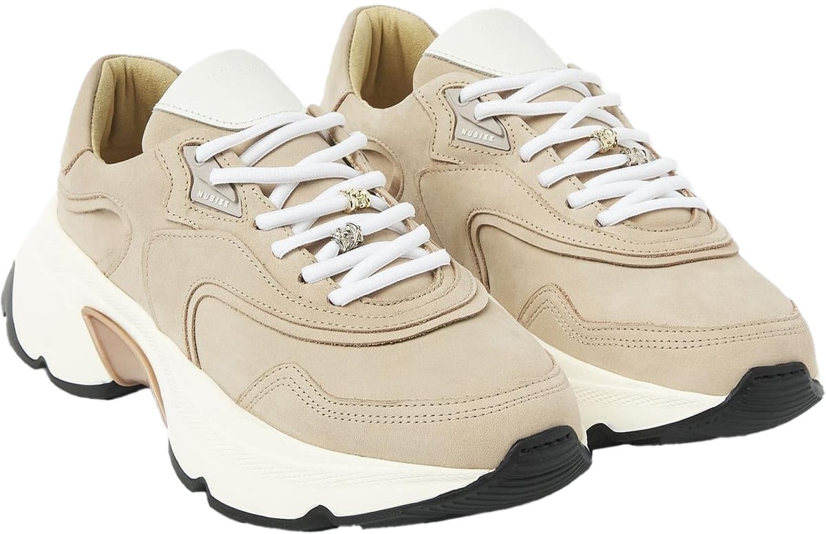 Nubikk Dames Ross Zay Sneaker Beige Beige