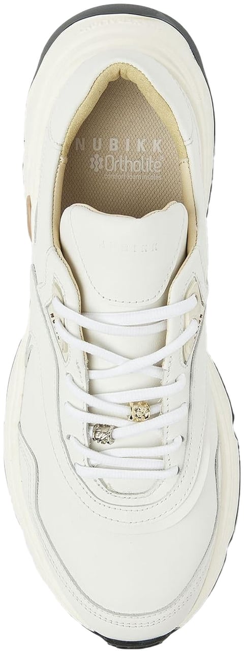 Nubikk Dames Ross Zay Sneaker Wit Wit
