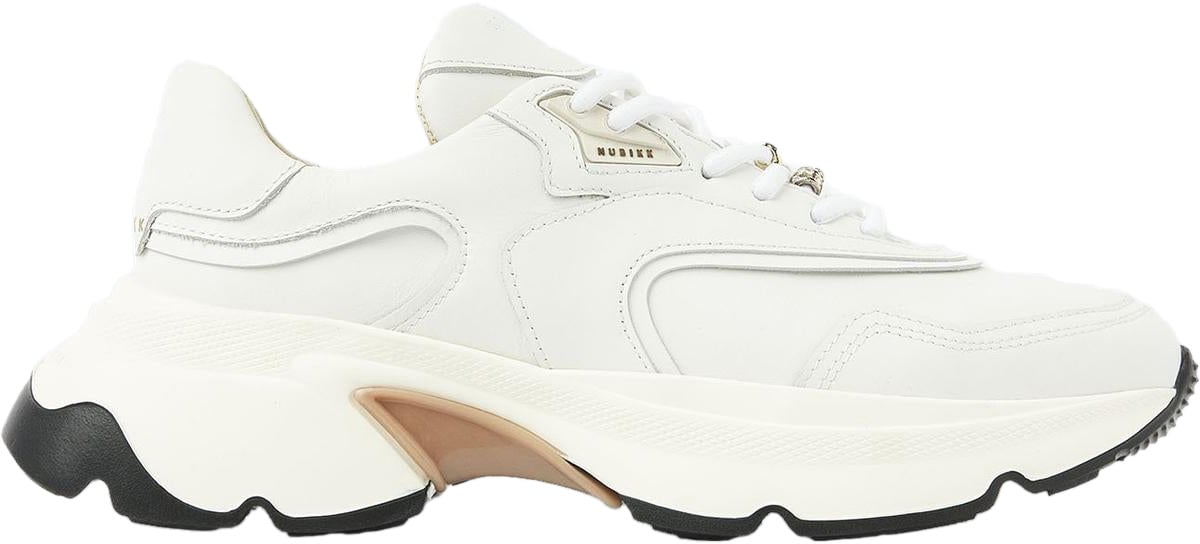 Nubikk Dames Ross Zay Sneaker Wit Wit