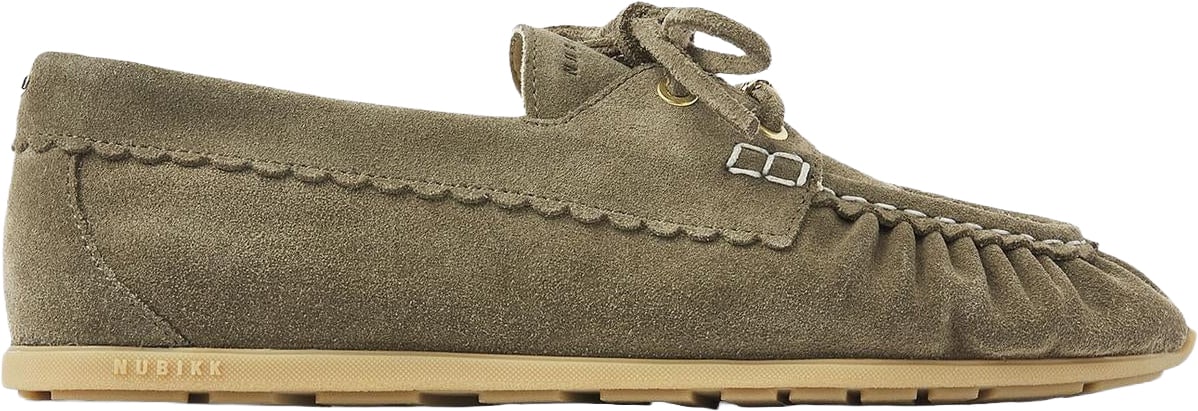 Nubikk Dames Riley Jade (L) loafers Groen