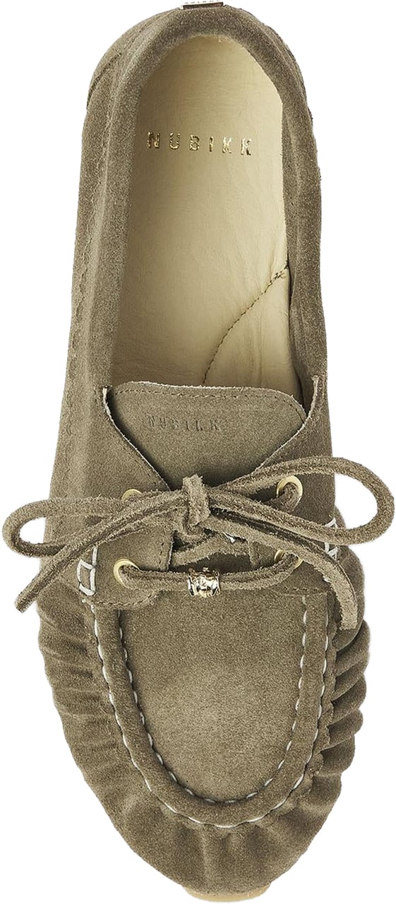 Nubikk Dames Riley Jade (L) loafers Groen