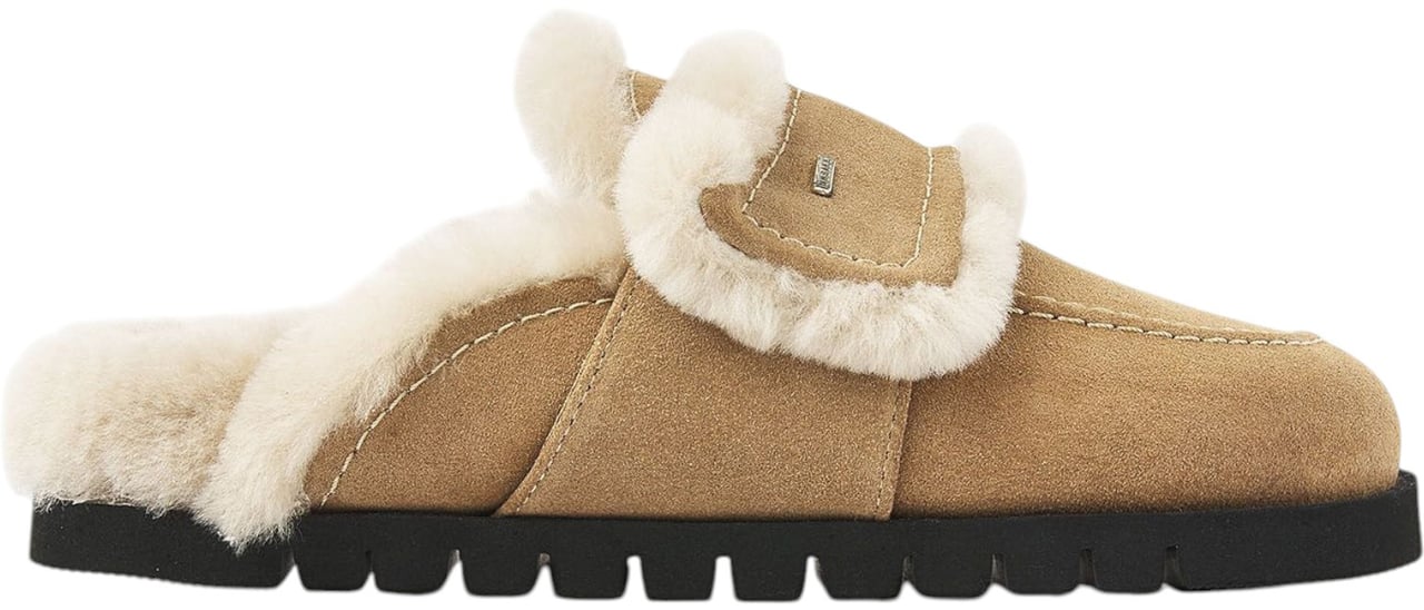 Nubikk Dames Mocassin Bruin
