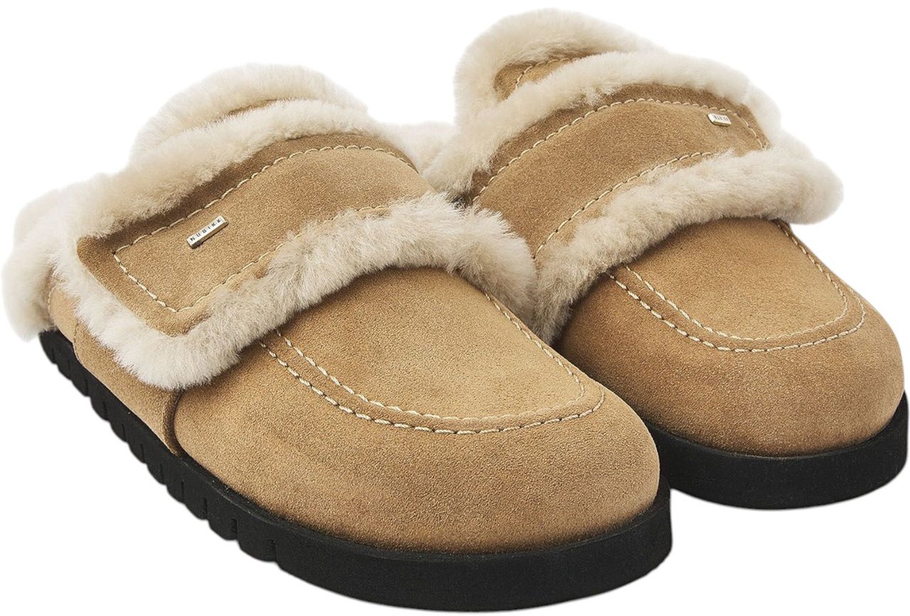 Nubikk Dames Mocassin Bruin