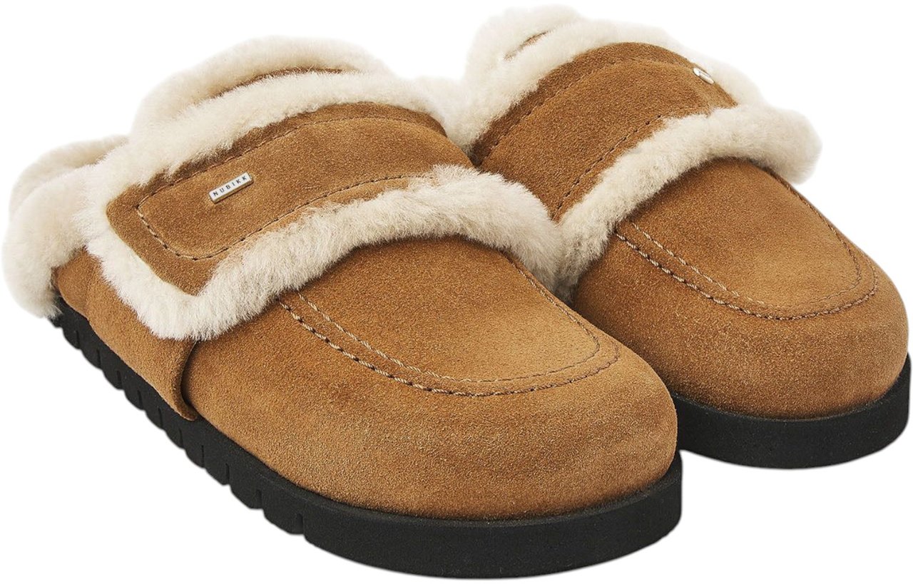 Nubikk Dames Mocassin Bruin