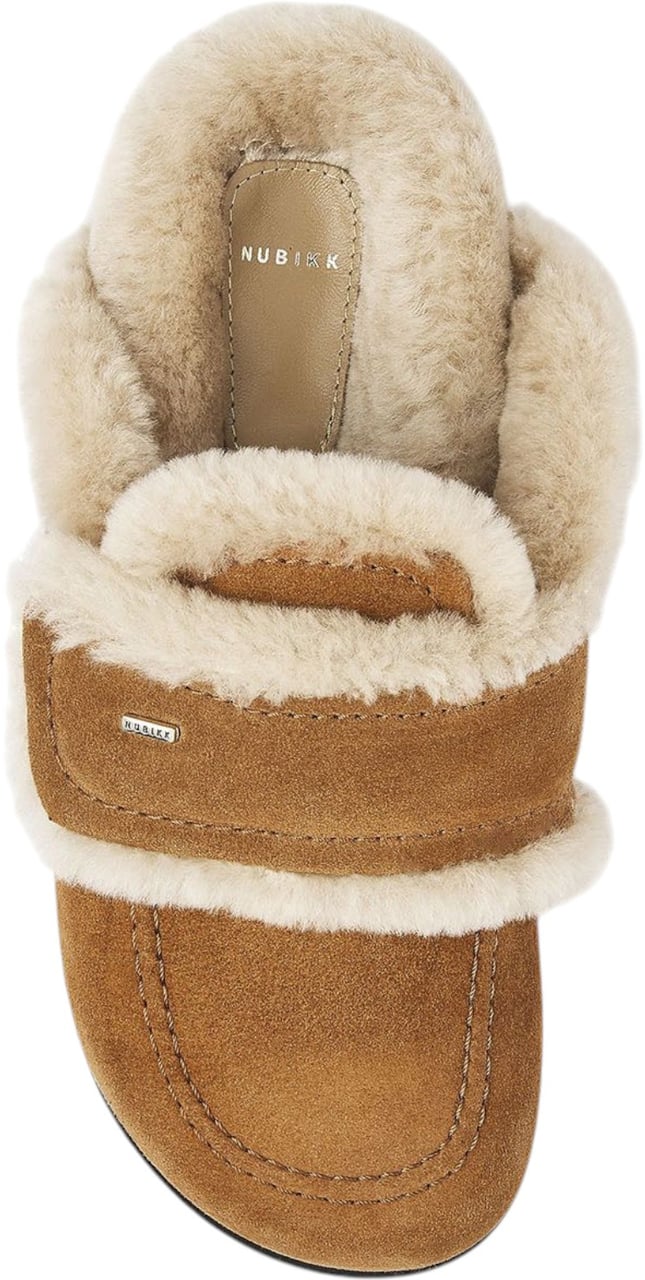 Nubikk Dames Mocassin Bruin