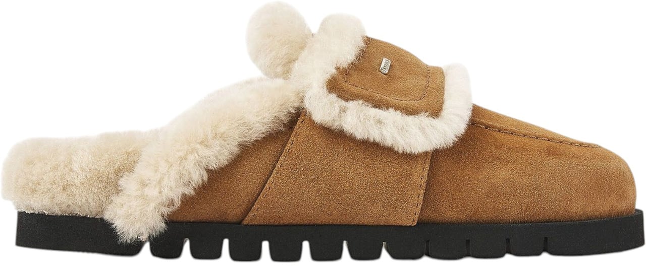 Nubikk Dames Mocassin Bruin