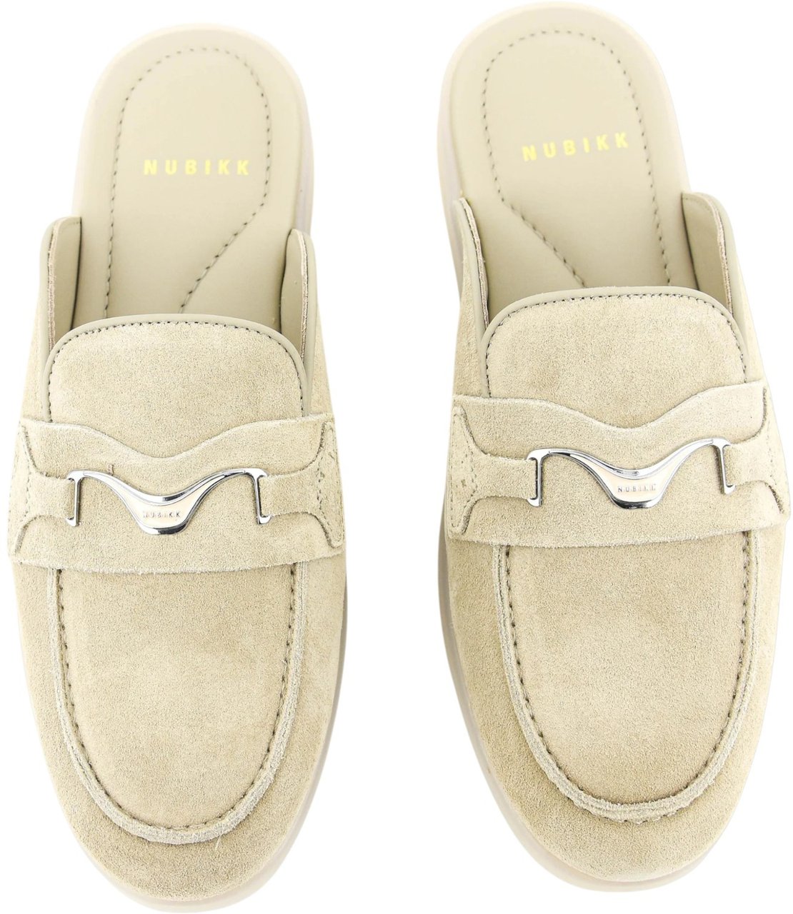 Nubikk Dames Mocassin Bruin