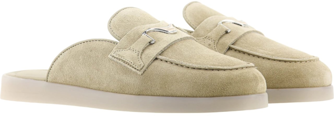 Nubikk Dames Mocassin Bruin