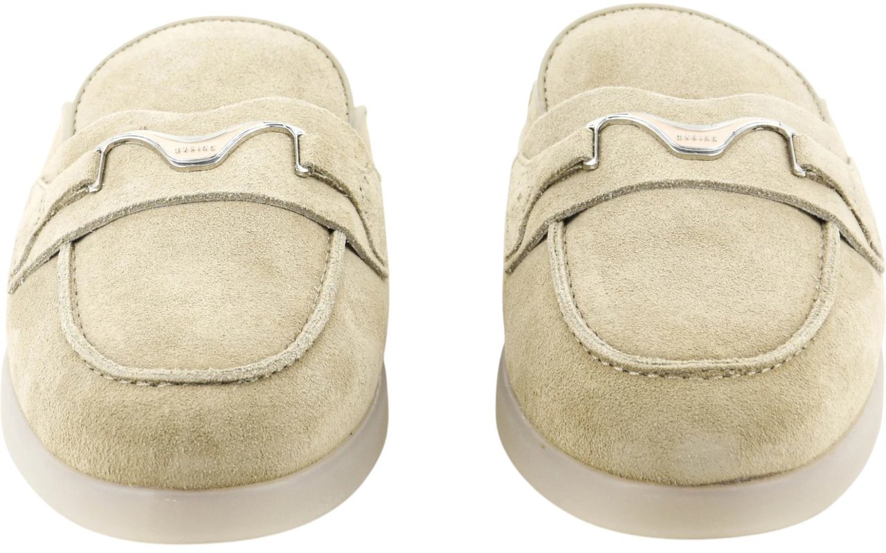 Nubikk Dames Mocassin Bruin