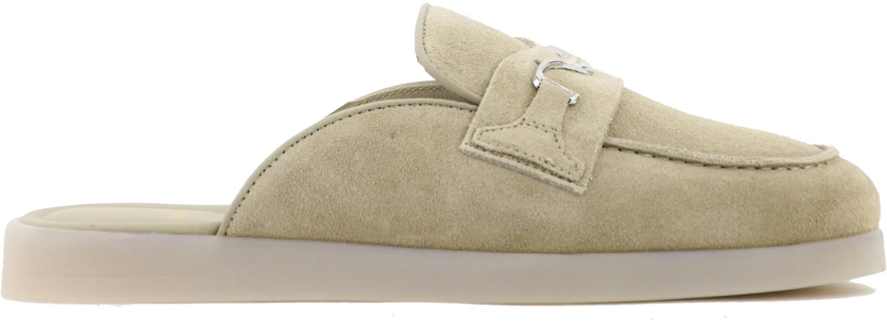 Nubikk Dames Mocassin Bruin