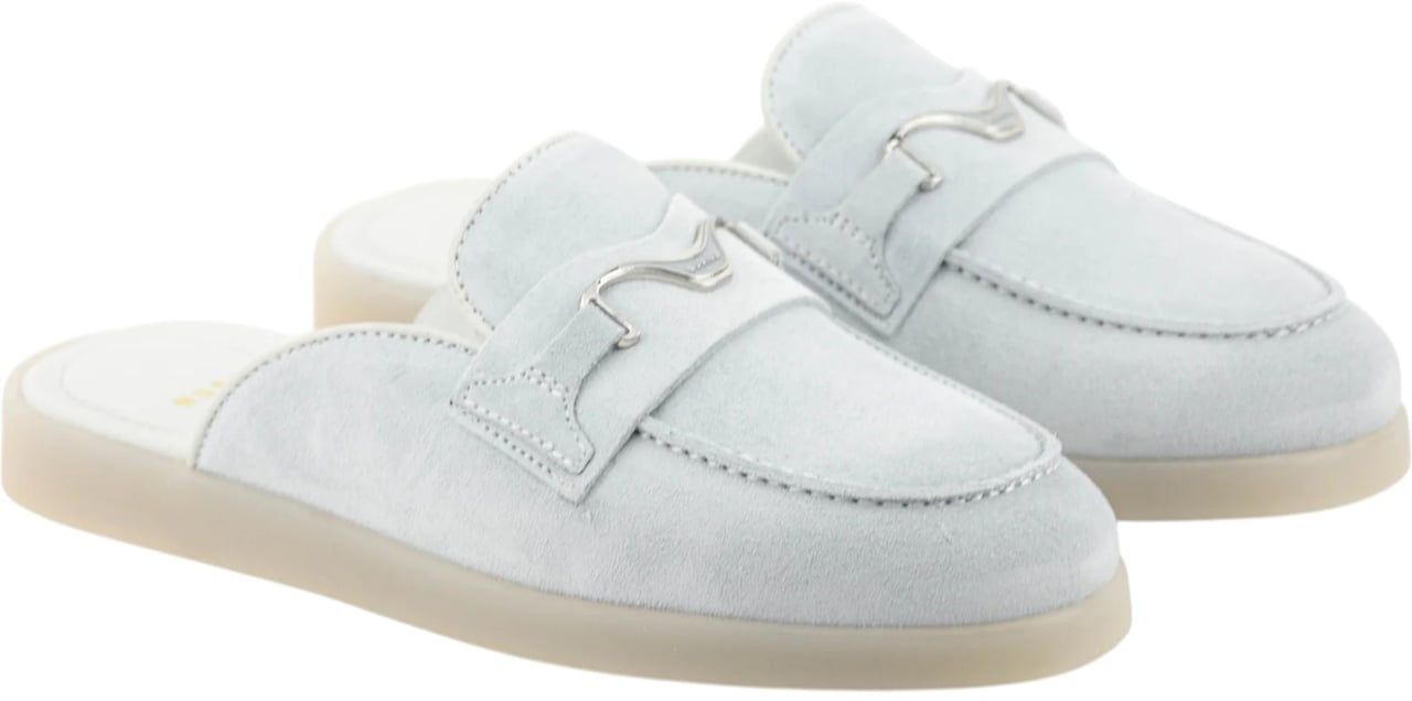 Nubikk Dames Mocassin Blauw