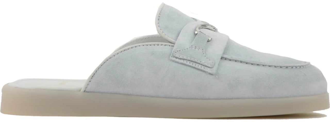 Nubikk Dames Mocassin Blauw