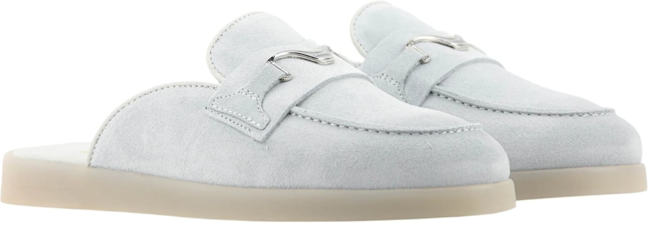 Nubikk Dames Mocassin Blauw