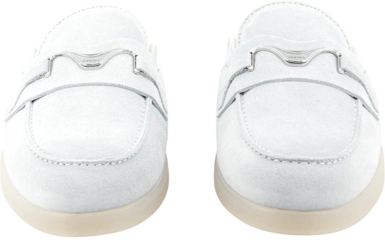 Nubikk Dames Mocassin Blauw