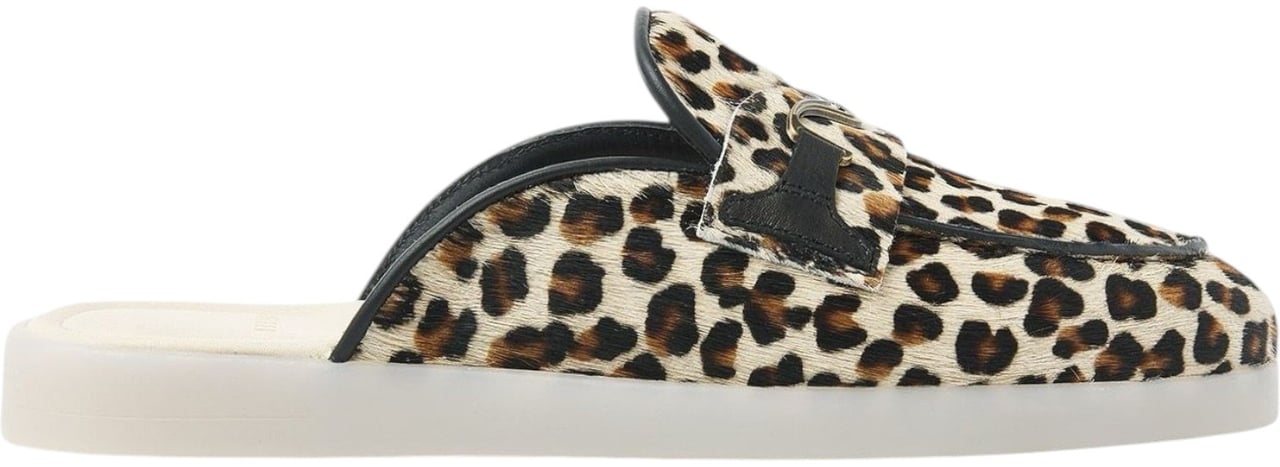 Nubikk Dames Mocassin Bruin
