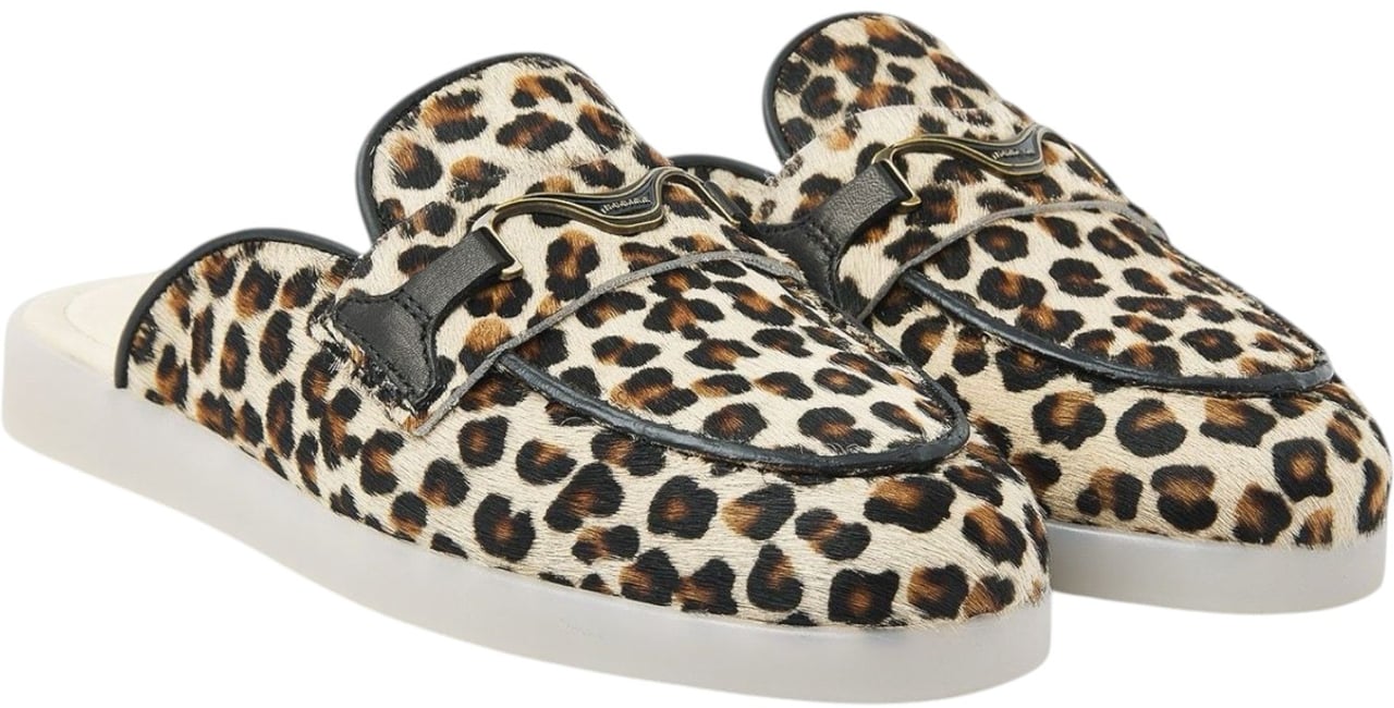 Nubikk Dames Mocassin Bruin