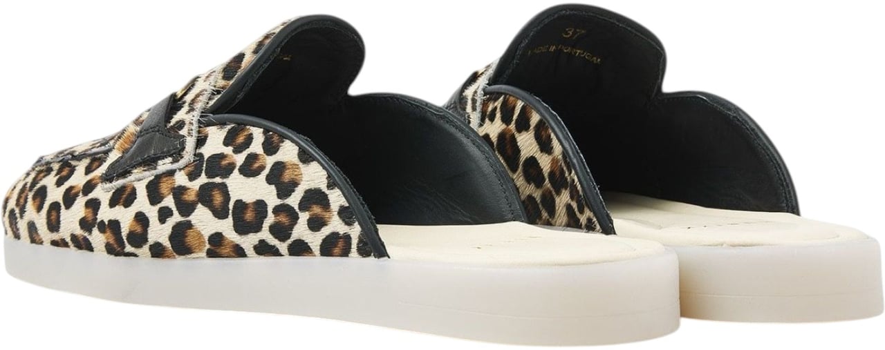 Nubikk Dames Mocassin Bruin