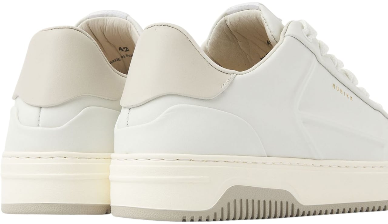 Nubikk Heren Sneaker Wit