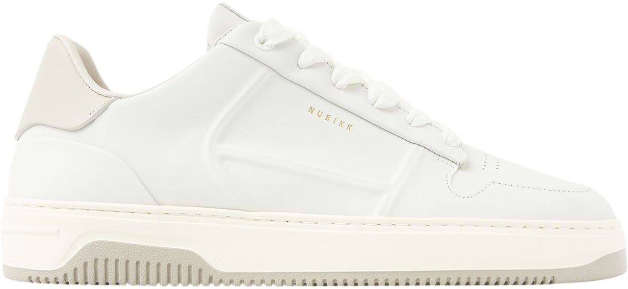 Nubikk Heren Sneaker Wit