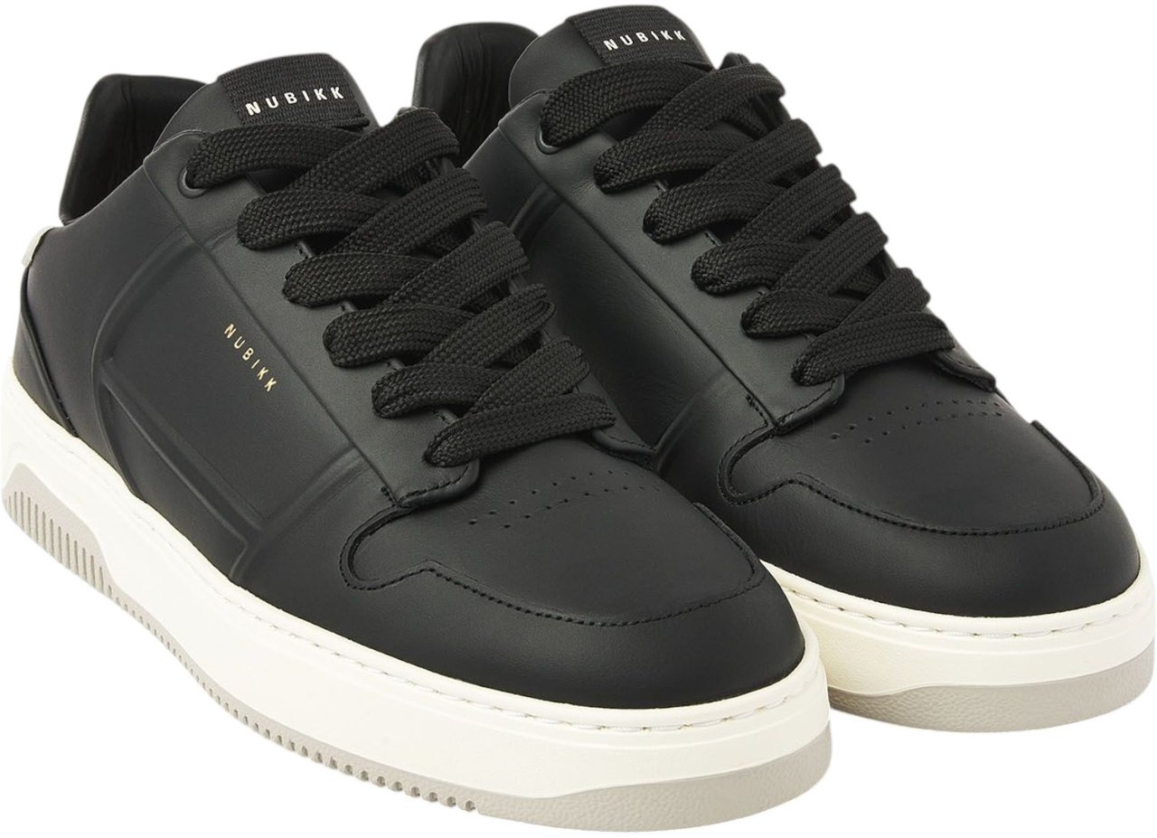 Nubikk Heren Sneaker Zwart