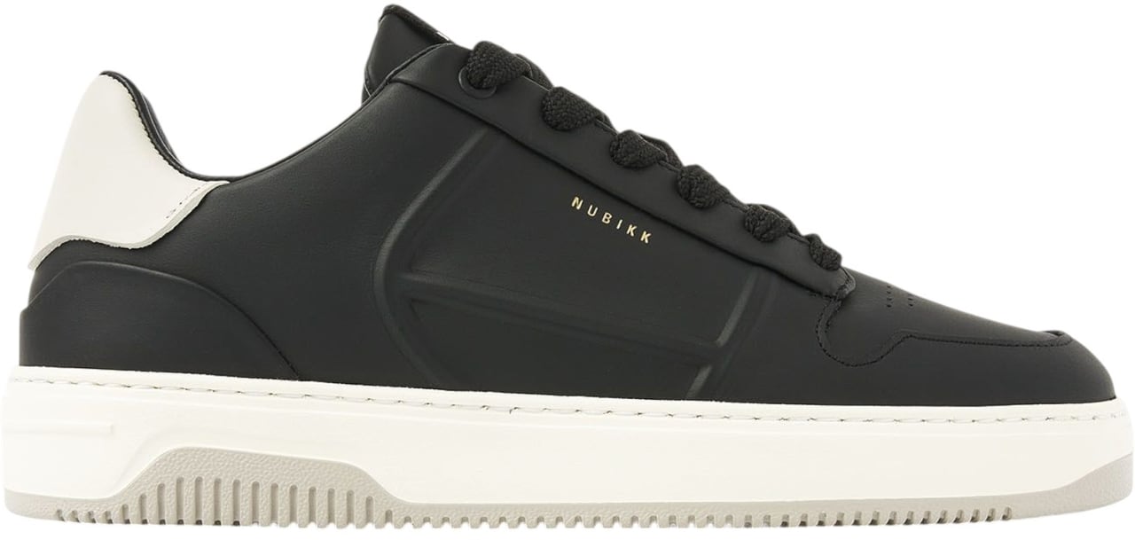 Nubikk Heren Sneaker Zwart
