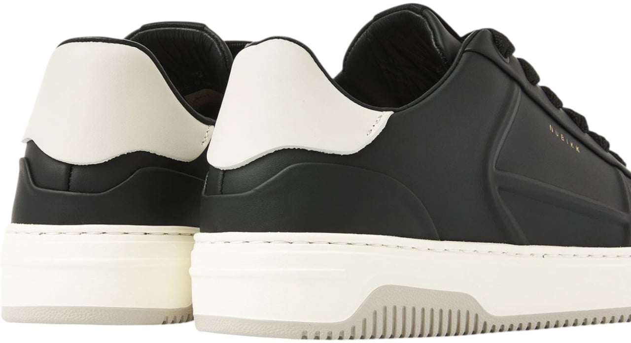 Nubikk Heren Sneaker Zwart