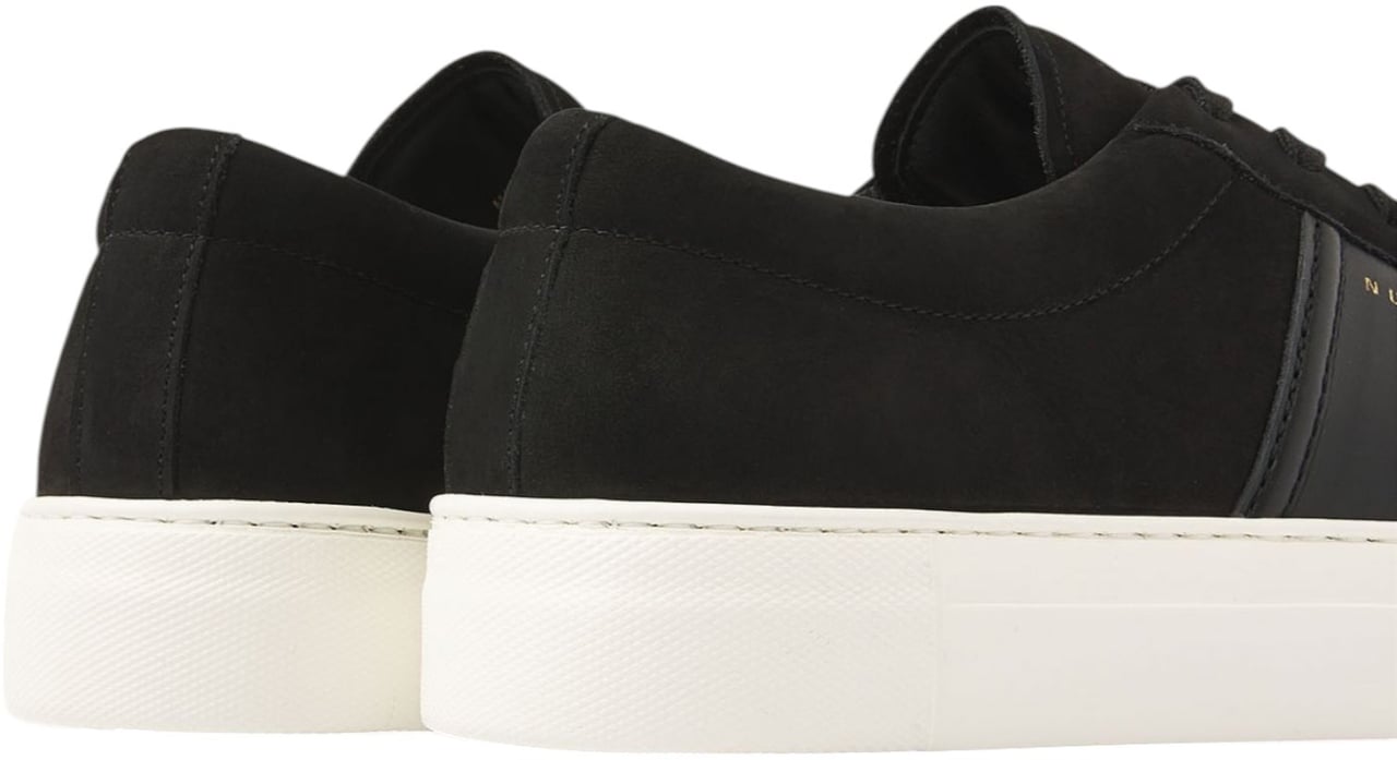 Nubikk Heren Sneakers Zwart