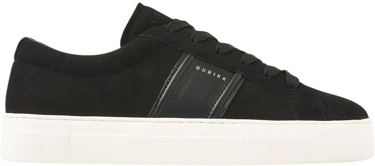 Nubikk Heren Sneakers Zwart